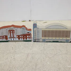 Stadium Building Décor