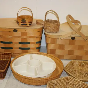 Longaberger Baskets & Trays