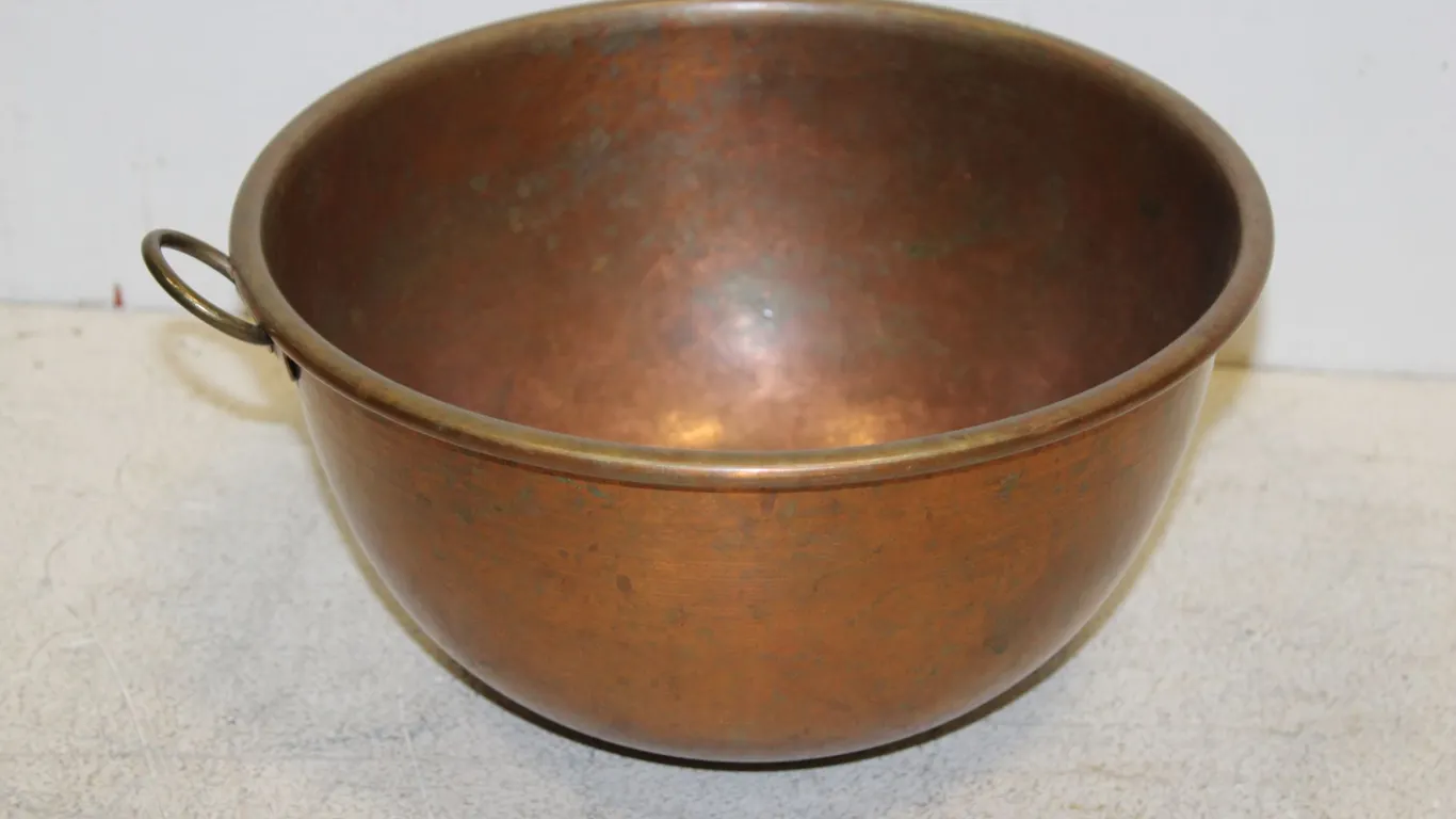 Copper Mixing Bowl