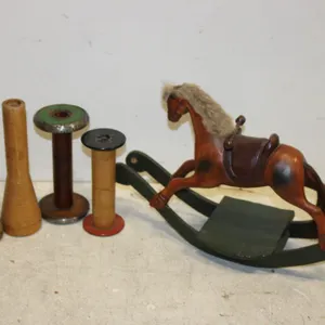 Rocking Horse & Spools