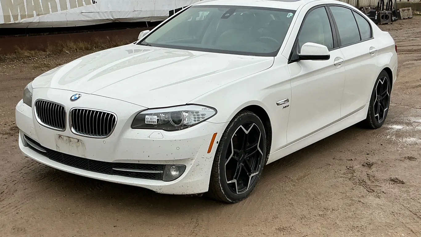 2011 BMW 535I VIN: WBAFU7C54BC870962 AWD