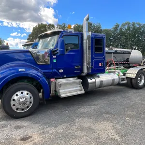 2024 KENWORTH W990 TANDEM AXLE TRUCK TRACTOR VIN: 1XK1D40X3RJ330305