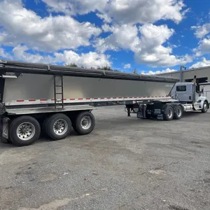 2022 TRAIL KING INDUSTRIES 48'X102" LIVE BOTTOM TRAILER VIN: 1TKL04136NW067146