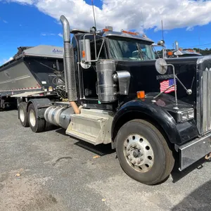 2017 KENWORTH W9 SERIES TANDEM AXLE DAY CAB TRUCK TRACTOR VIN: 1XKWD40X2HJ173029