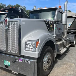 2021 KENWORTH W990 TANDEM AXLE DAY CAB TRUCK TRACTOR VIN: 1XK1DP0X5MJ456756