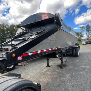 2000 FLOWBOY OLB 441 48'X102" LIVE BOTTOM TRAILER VIN: 1H9SP4231YN101056