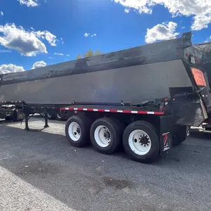 2017 TRAIL KING  OLB336NH 48'X102" LIVE BOTTOM TRAILER VIN: 1TKL0439HWT3329