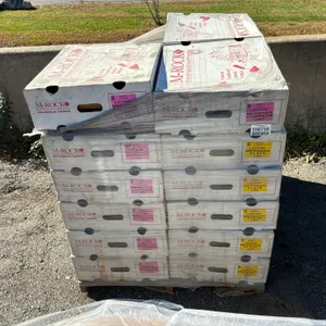 PALLET OF LEDGE MERIDIAN CORNERS AND FLAT STONES