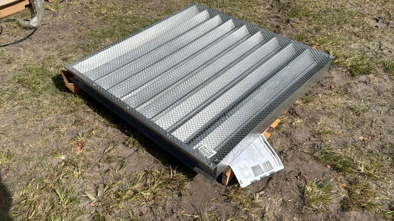 DAYTON MODULAR FIXED LOUVERS