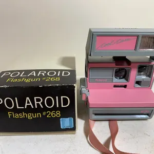 Cool cam 600 Polaroid camera w/ accessories