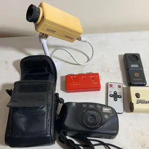 AF minolta camera & RadioShack color camera