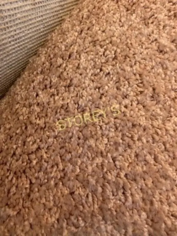 Mushroom Carpet Roll ~43'3 x 12'