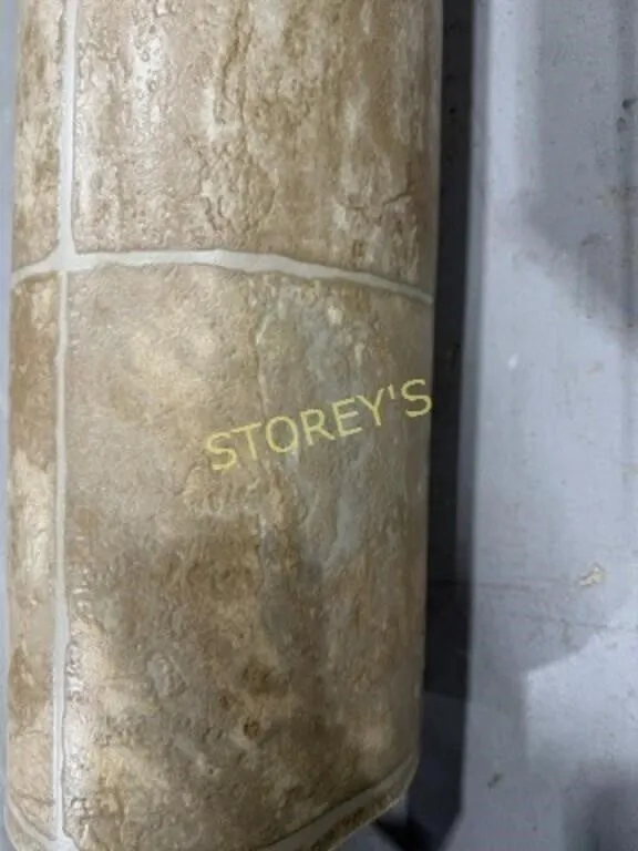 Yellow / Brown Vinyl Roll - Size Coming