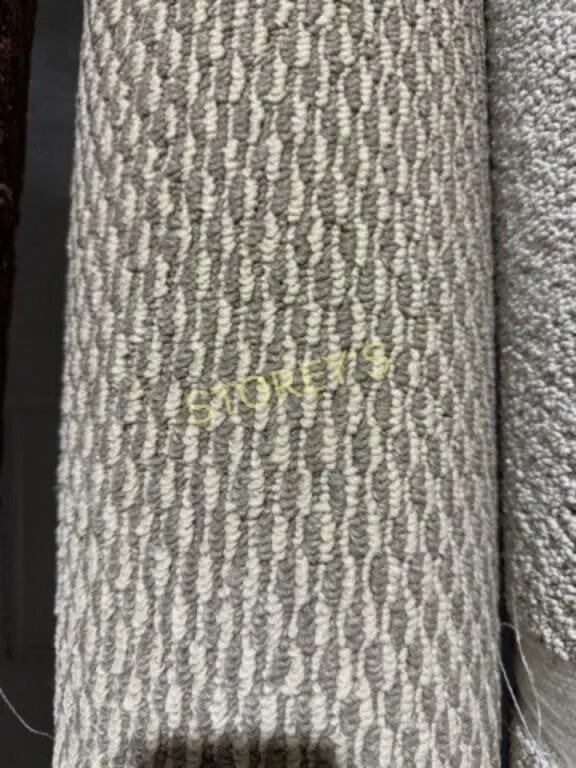 Tan/Golden Roll ~7'6" x 12'