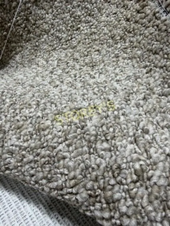 Taupe Berber Carpet ~51'11" x 12'