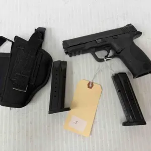 9mm Smith & Wesson Pistol