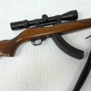 22LR Ruger Rifle