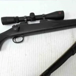 243 Remington Rifle