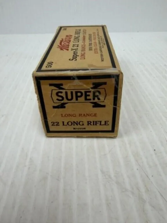 Vintage Western box