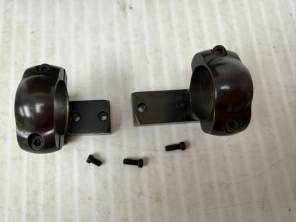 Weatherby scope rings