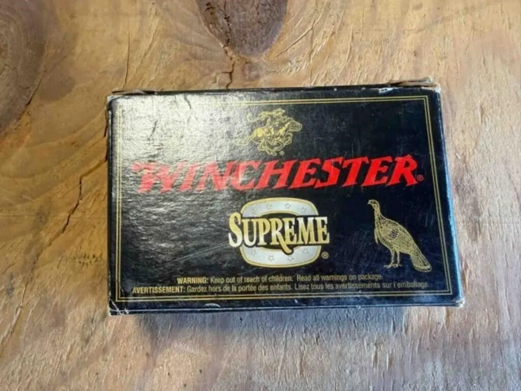 Winchester 12ga ammo