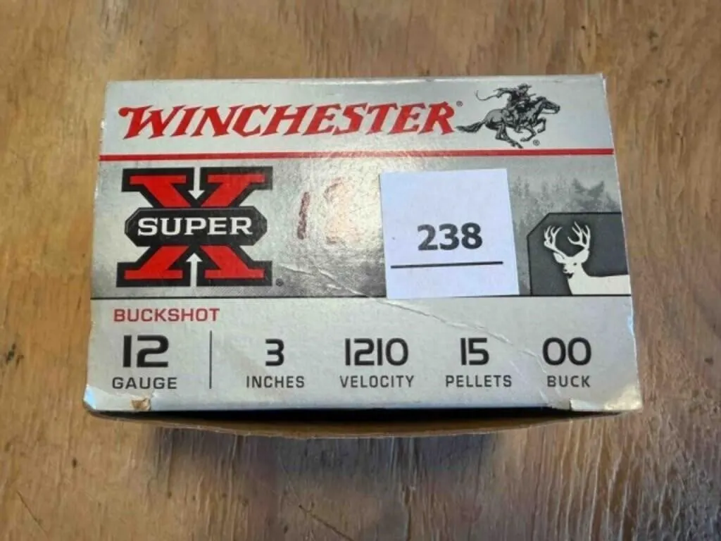 Winchester 12ga ammo