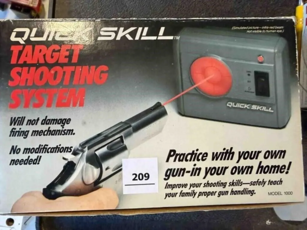 Quick Skill Target system