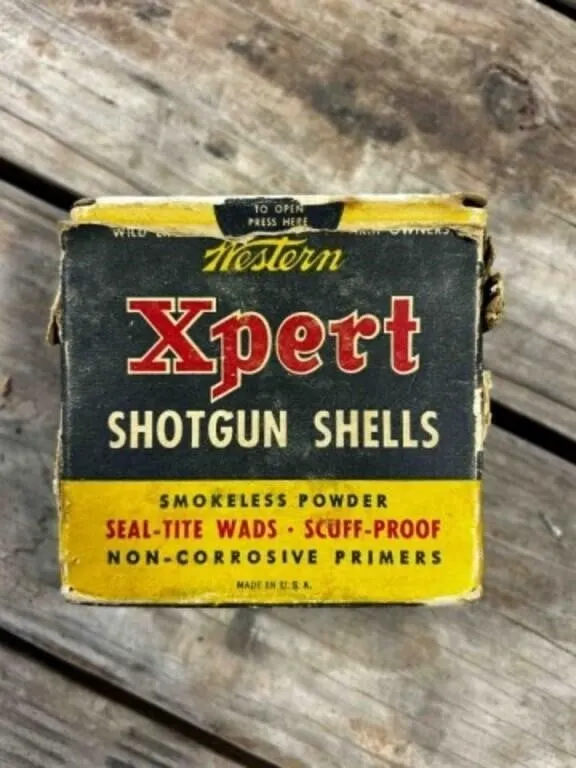 Western Xpert 16ga paper shells,