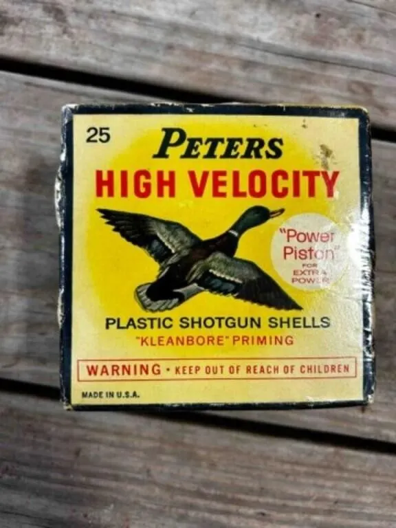 Peters High Velocity 20 ga, full box