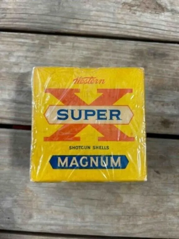 Western Super X Magnum 3 1/2", full box