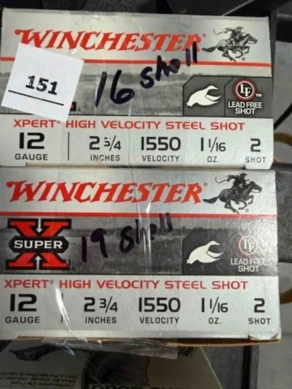 Winchester 12ga ammo