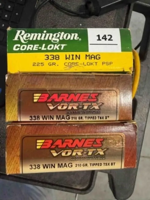 Rem/Barnes .338 Win Mag