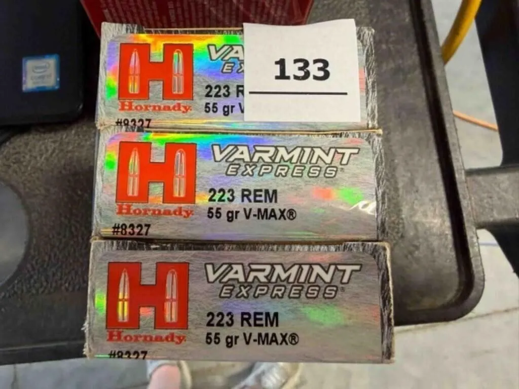 Hornady .223 Rem ammo
