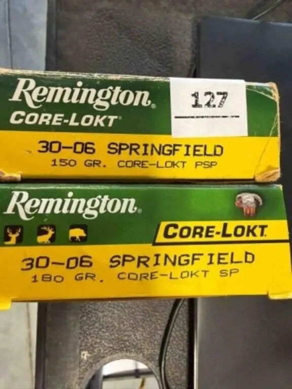 Remington 30-06 ammo