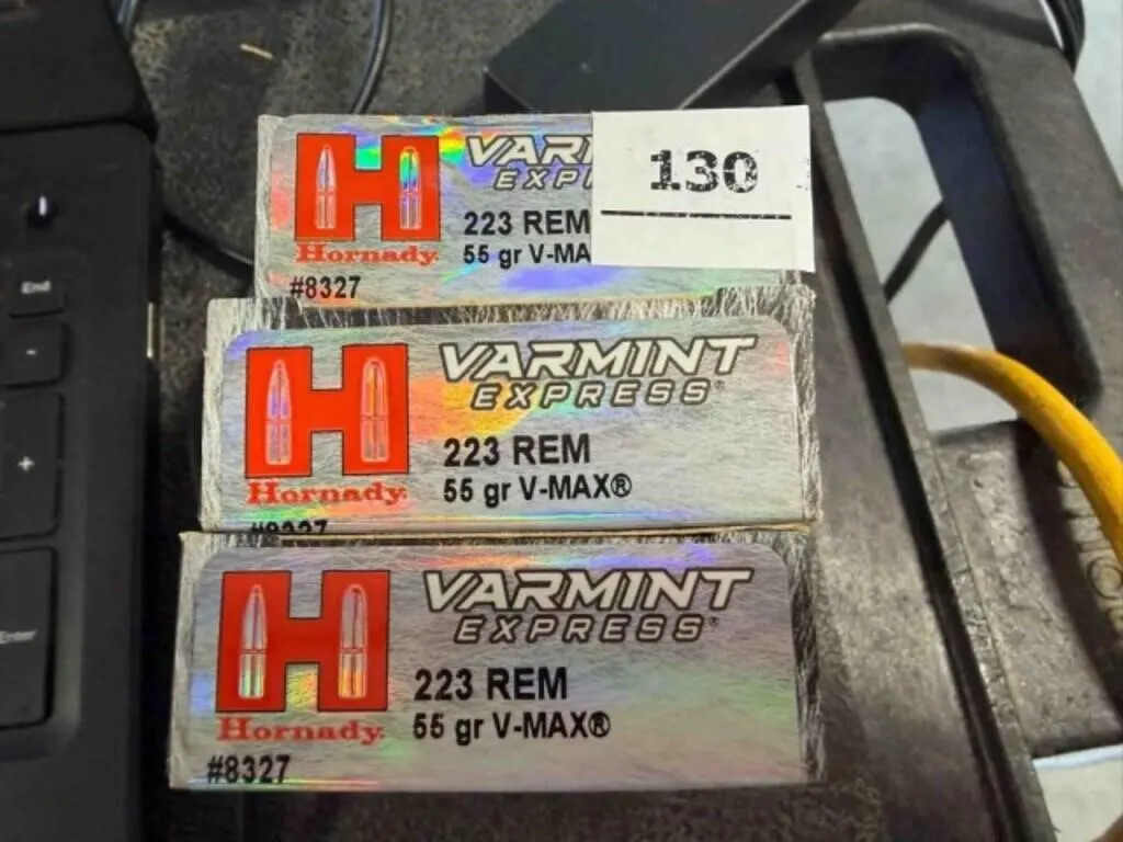 Hornady .223 Rem ammo