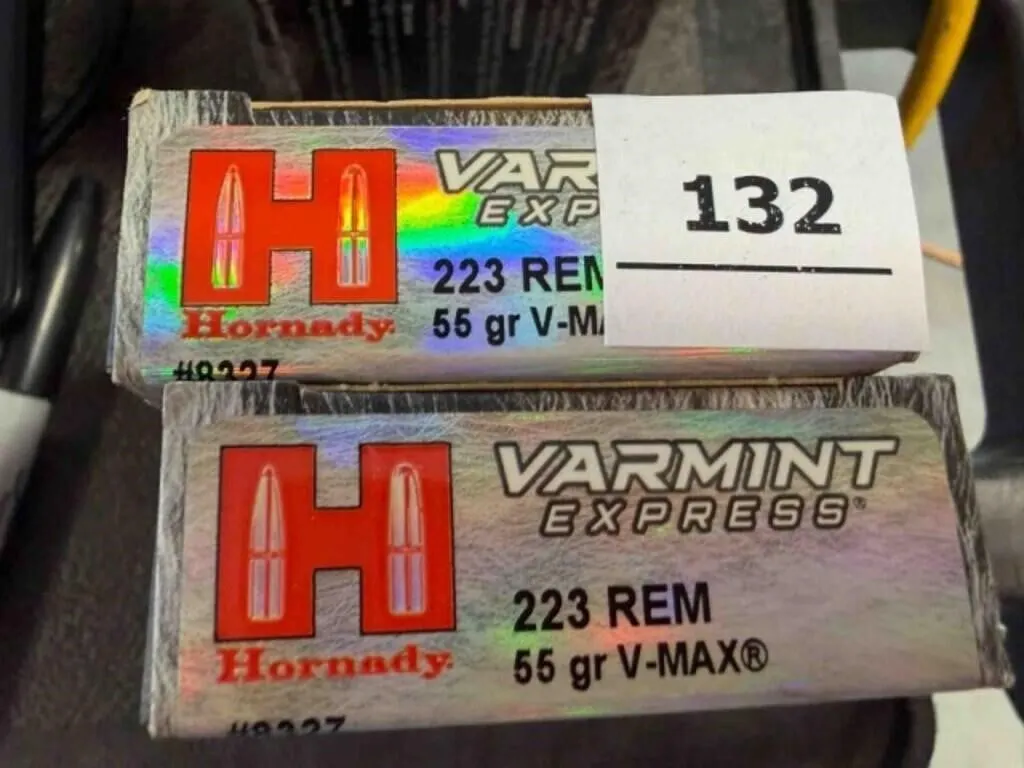 Hornady .223 Rem ammo