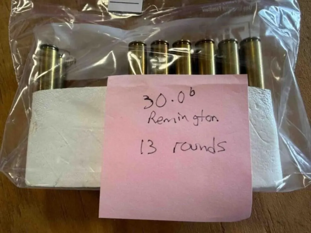 30-06 ammo