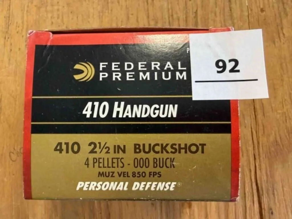 Federal .410ga ammo
