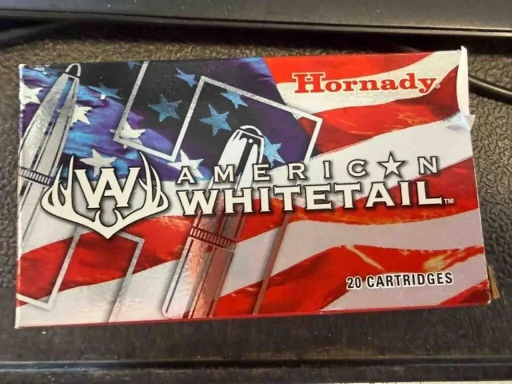 Hornady 308 Win ammo