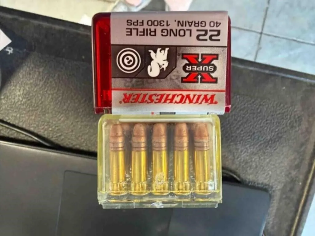 CCI & Win. 22LR ammo