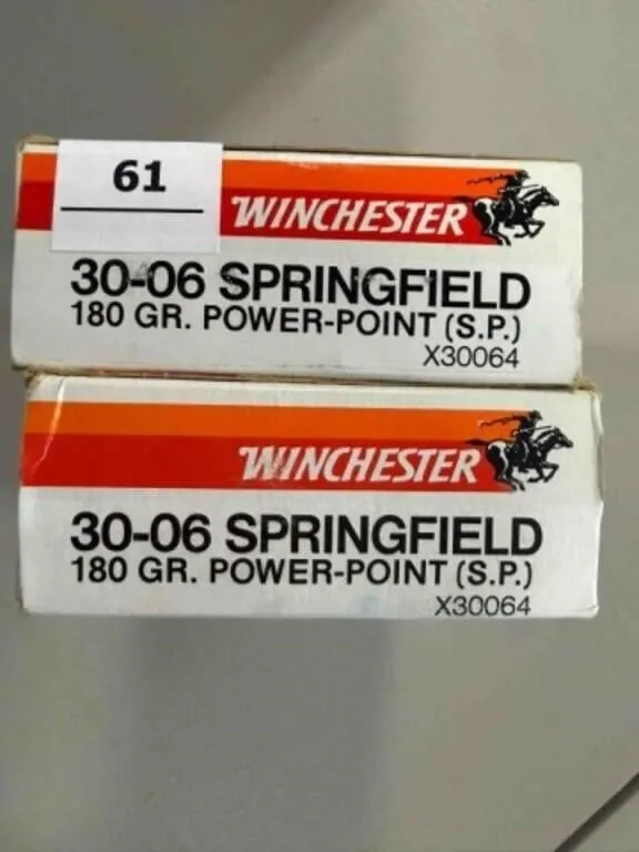 Winchester 30-06 ammo