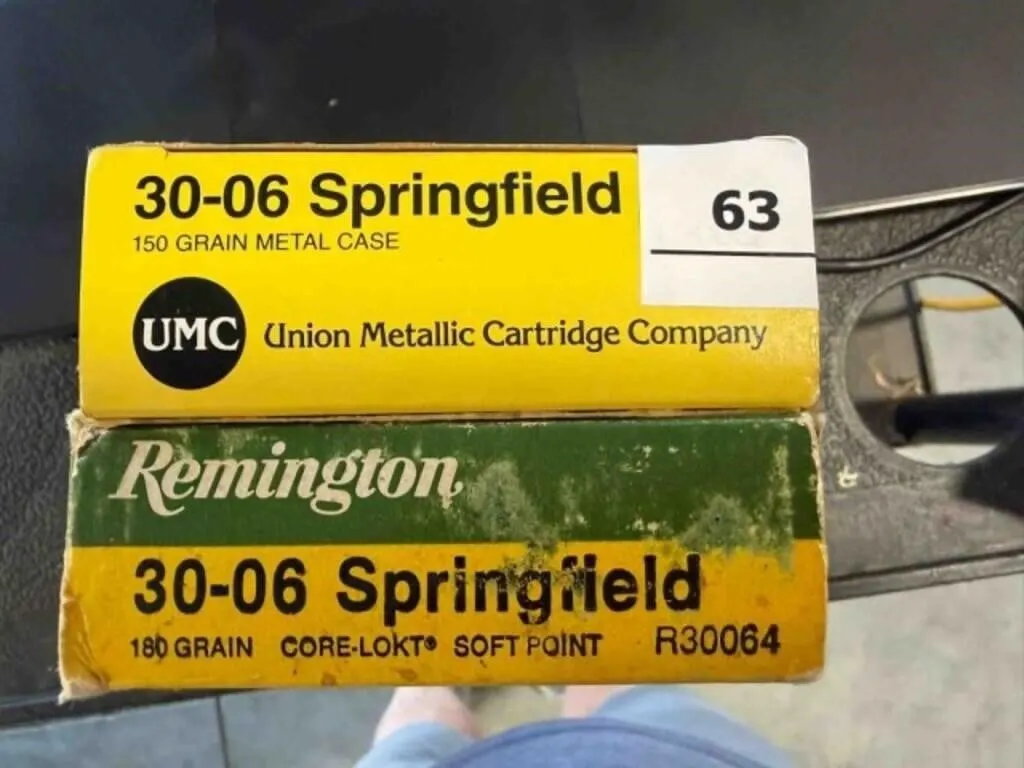 Remington 30-06 ammo
