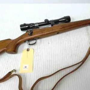 7REM Remington Rifle