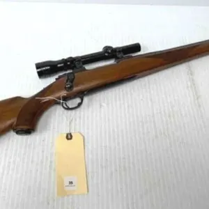 338 WIN Ruger Rifle