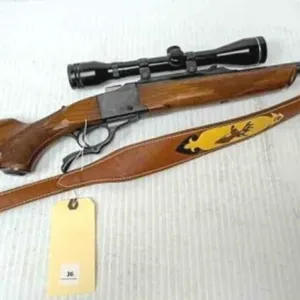 375 H&H Ruger Rifle