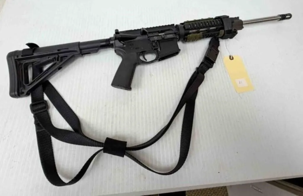 5.56 Surplus Arms Rifle