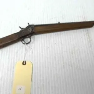 22 Remington Rifle
