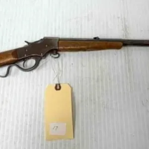 22 J. Steven A. & T. co Rifle No FFL