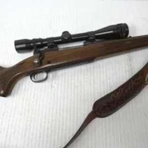 243 Sears & Robuck Rifle
