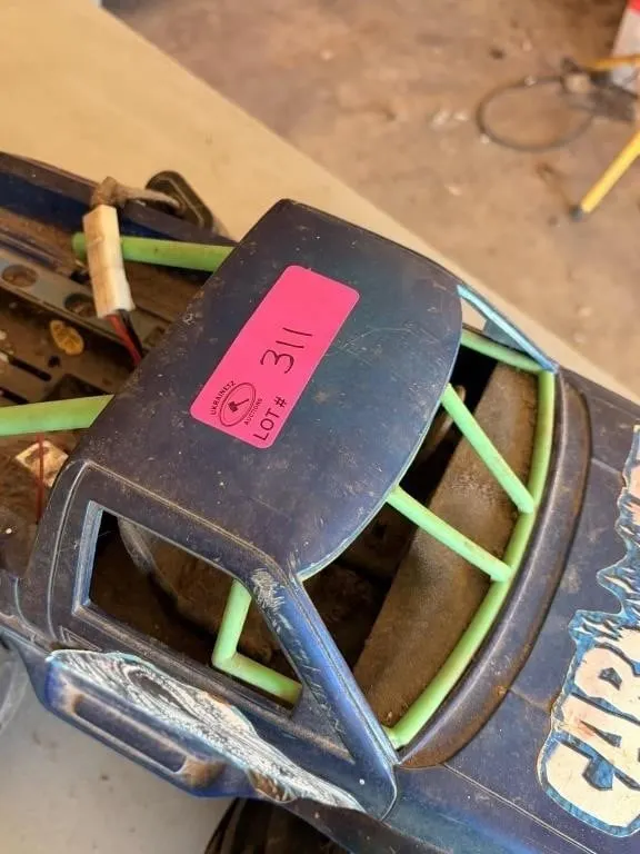 Remote Control Truck - Remote missing sticks